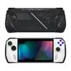 PlayVital ABSOLUTE TPU Protective Case for ROG Ally with Anti-Slip Grip Cover, Analog Stick Caps Included, Shockproof, Accessories [Black]
