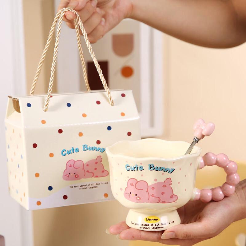 Ceramic Puppy Mug Set