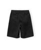 Beulaunyadeu W Washed Half Pants, Black