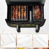 L8RE Nonstick Air Fryers Silicone Liners Dehydrator Racks Baking Paper Airfryers Accessories Quick Meal Preparation Tool