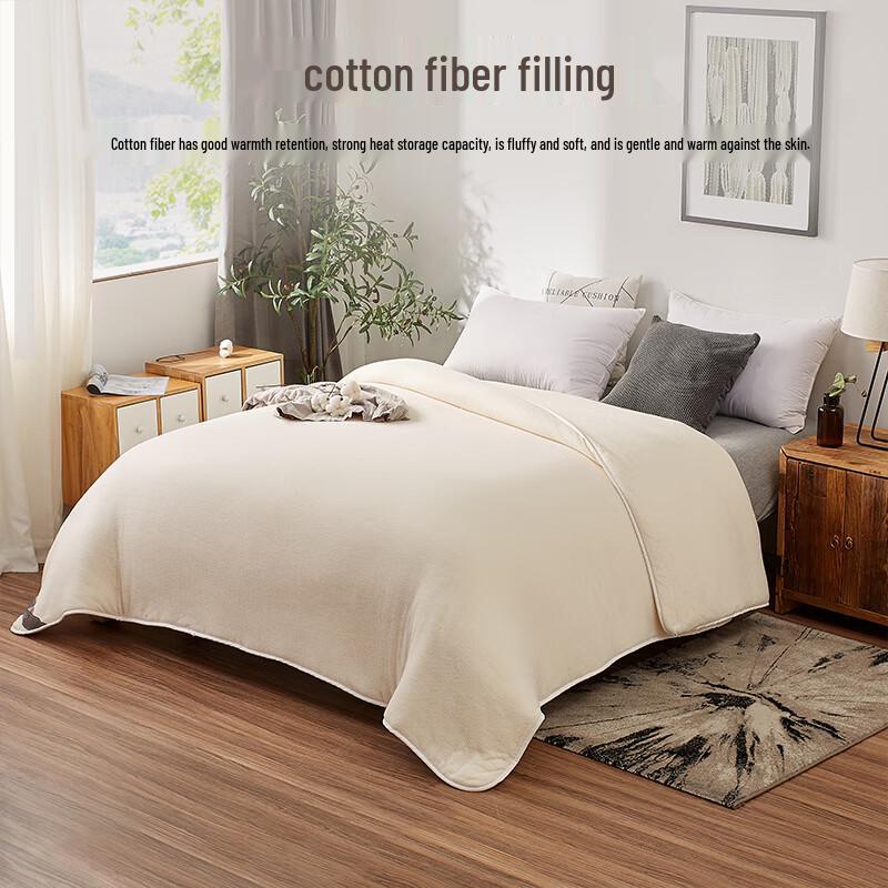 BEYOND HOME TEXTILE Premium 100% Cotton Winter Comforter