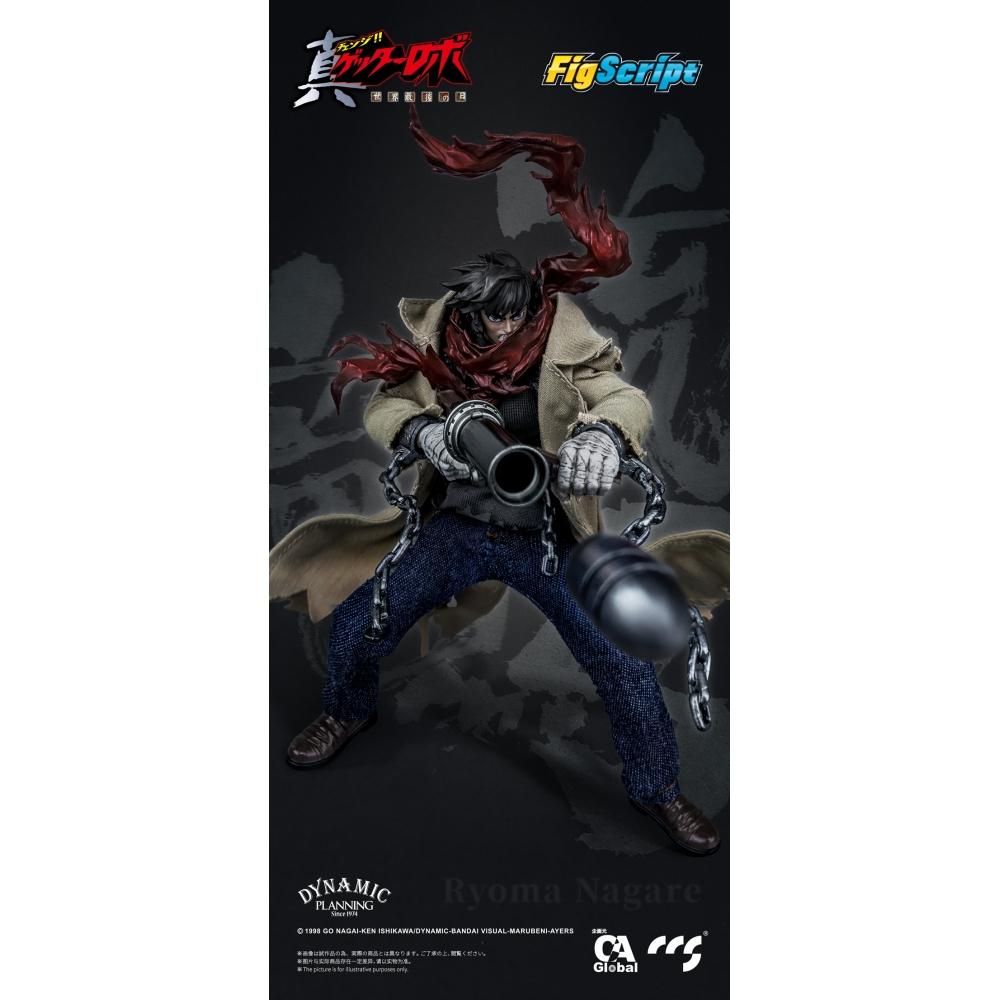 Getter Robo 1 12 CA globAl Ltd. X CCstoys figsCript Serie Getter Robo ArmAgeddon ryomA nAgAre