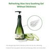 Fromnature 99% Aloe vera Soothing Gel Fresh (550g  19.4 oz) Pump Type