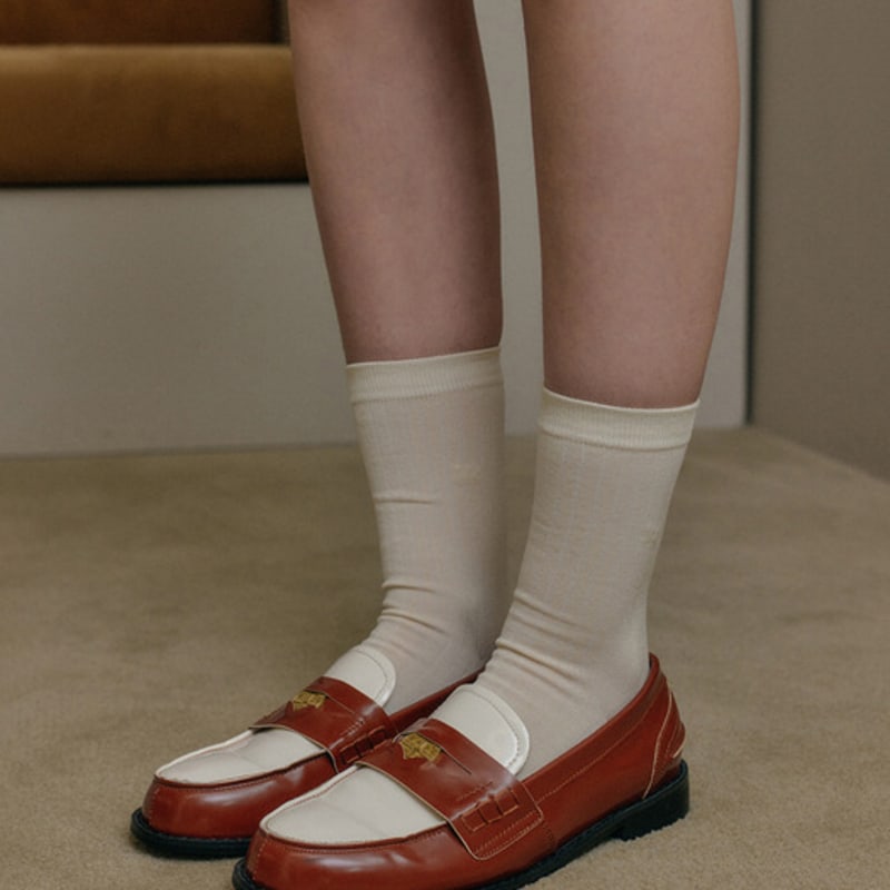 LOOKAST MILA COTTON SOCKS / MILA COTTON SOCKS_7colors