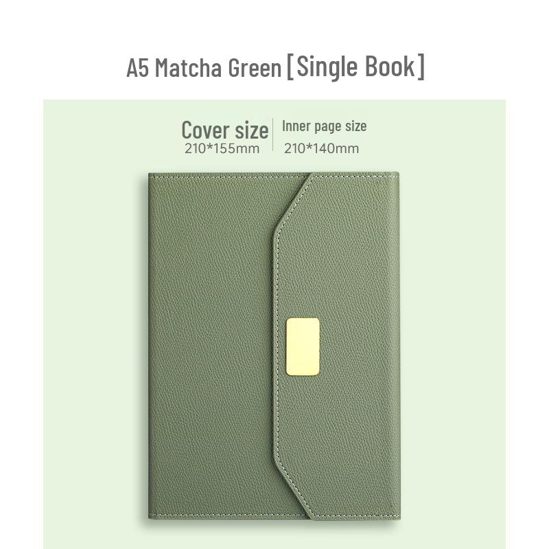 Individuell gestaltbare Firmen-Geschenkbox: Personalisierter Geschäftsnotizblock mit Logo-Druck