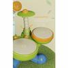 Wear Resistant Kids Drum Set Light Up Musical Montessori Toys Jazz Drum Set Toys  Early Educational