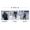 Unisex Sports Touchscreen Winter Thermal Warm Full Finger Gloves For Cycling Bicycle Bike Ski Outdoor Camping Hiking Motorcycle