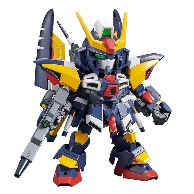 

SD Gundam cross silhouette G Generation Tornado Gundam Color-coded plastic model