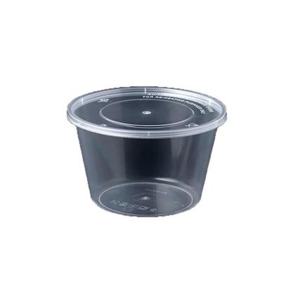 Disposable Plastic Meal Containers