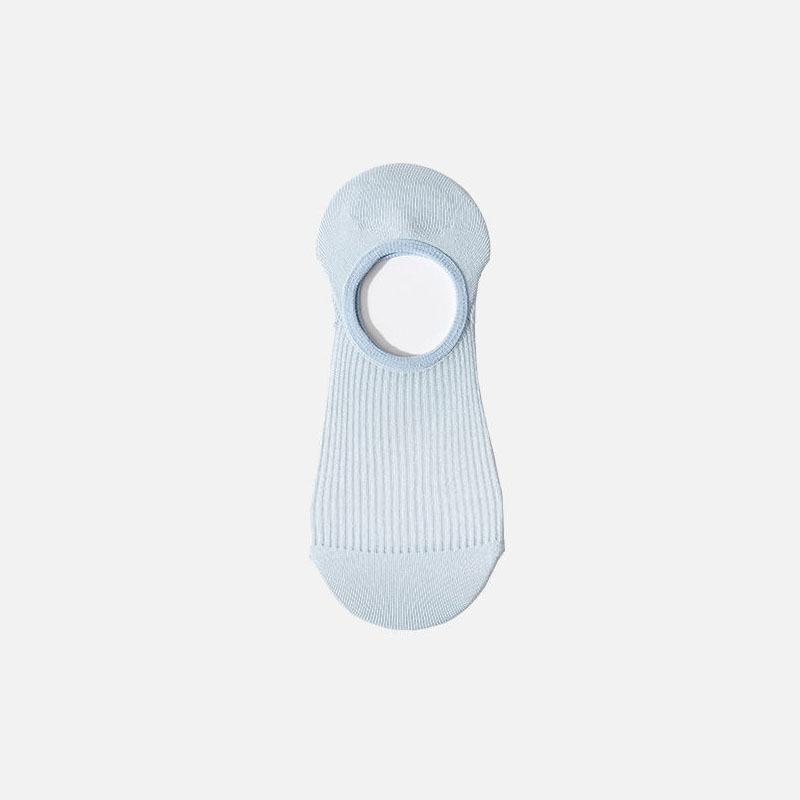 Female Summer Ultra Thin New Non Slip Non Fall with Mesh Breathable Shallow Mouth Invisible Socks