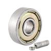 10 Pcs Metal Shielded Durable Multi Use Carbon Steel Miniature 626ZZ Ball Bearings (6x19x6mm)