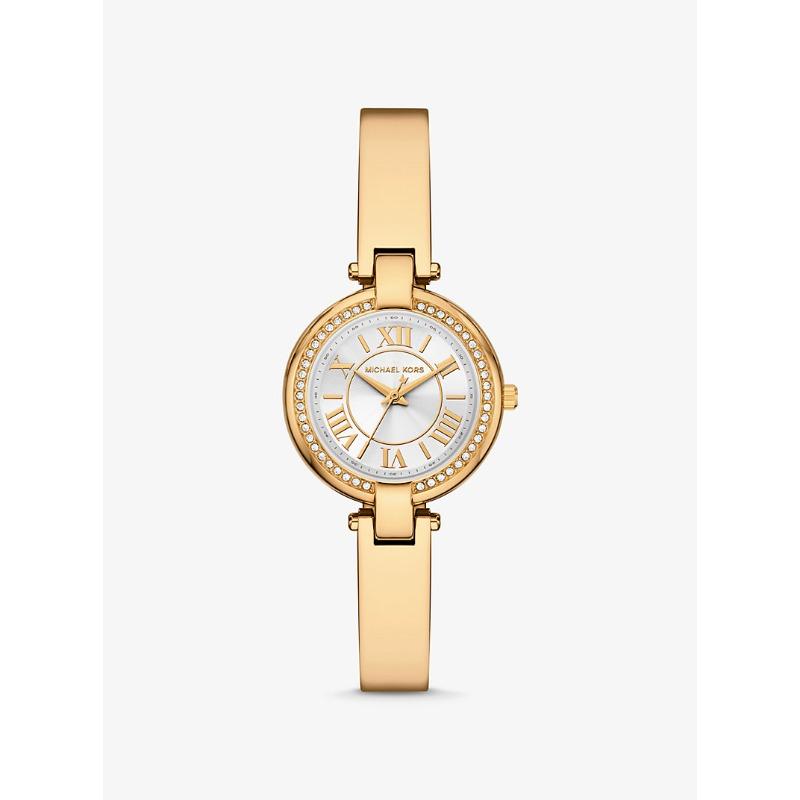 Мини-браслет Michael Kors Laney с золотистым покрытием MKO1110 золотой