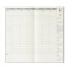 Travelers Notebook Planner Refill 2026 A5 Slim Vertical (Starts January 2026)