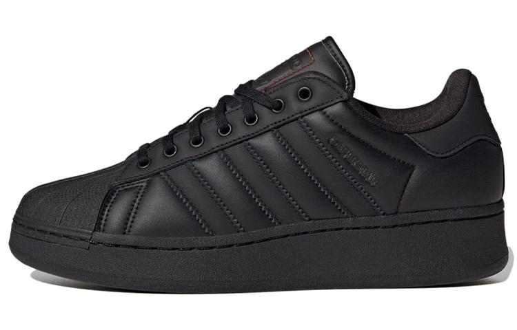 Superstar atmos x Superstar Adidas Originals Xlg  Черно-красный  IF6290 39⅓