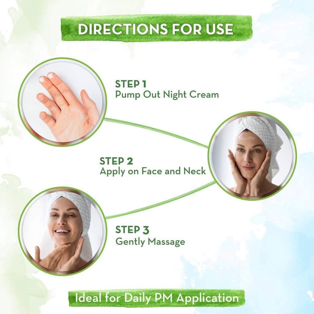 Mamaearth Retinol Night Cream For Women 50g Anti Aging Moisturizer For Wrinkles Fine Lines Even Skin Tone Glow