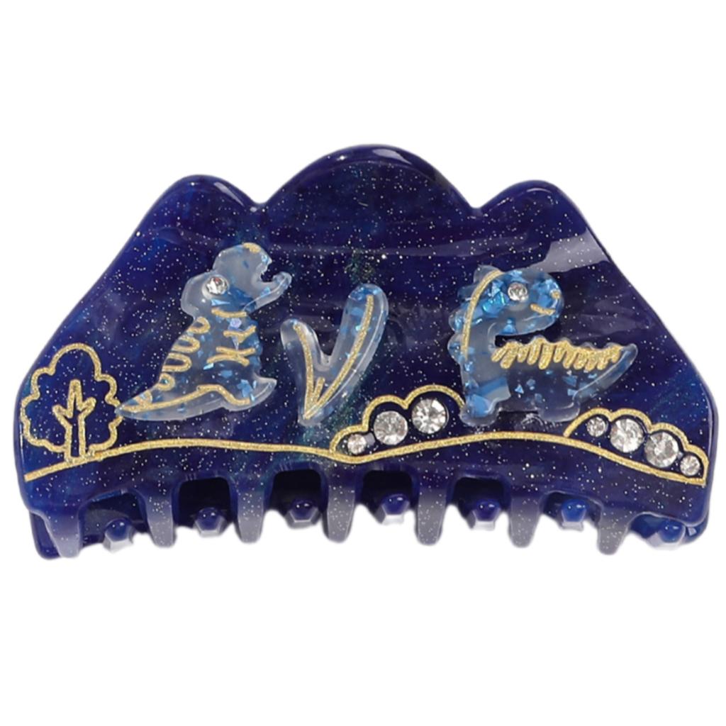 Practical Acrylic Hair Claw Clip With Unique Shark Design For Women Fashion Hair Accessory For Home Office Party