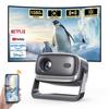 Custom Auto-Focus Home Theater Projector for Bedroom Walls
