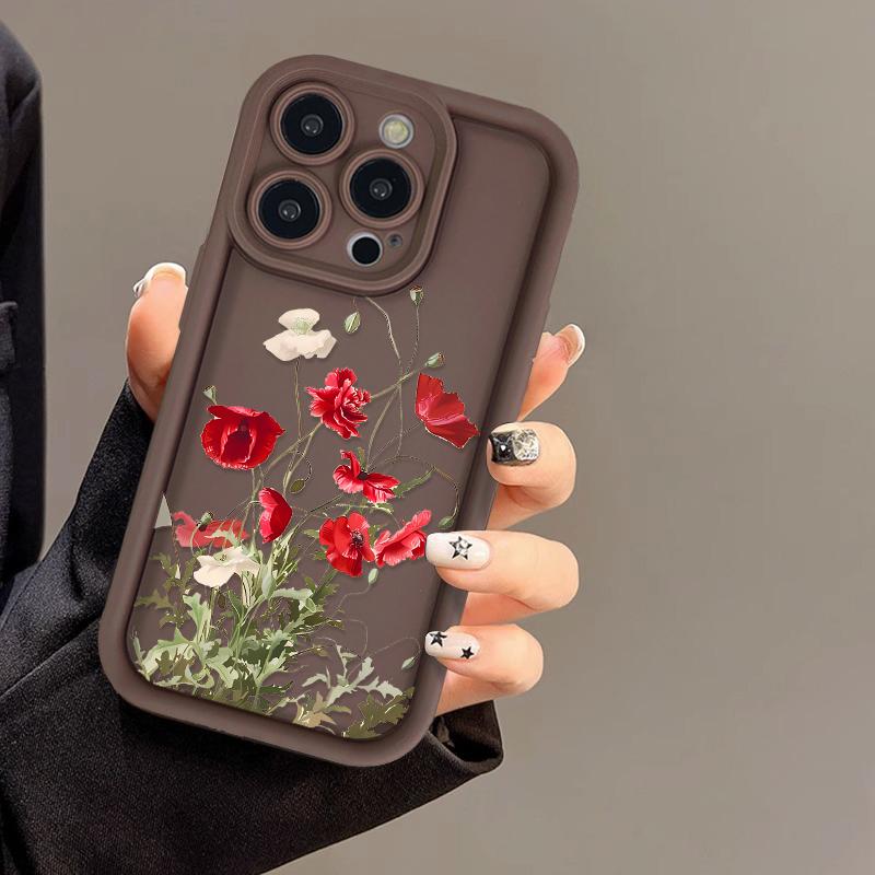 

Чехол для телефона iPhone 16 13 11 Pro Max iPhone 11 13 16 Samsung S24 Ultra Samsung A54 Redmi note 12 11 Infinix Чехол Infinix Hot 40 кофейный