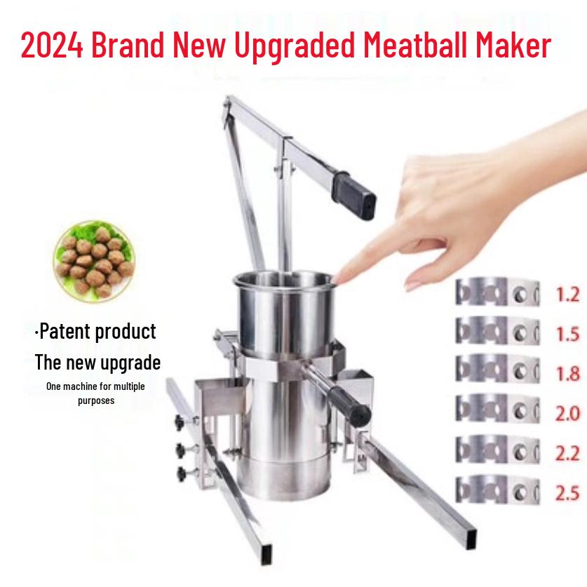 Stainless Steel Vegetable Press & Mold for Children Large Bucket (No Machine)