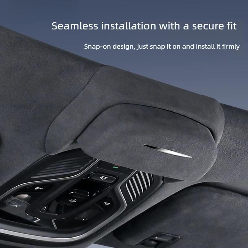 Car Glasses Case Roof Sunglasses Storage Clip For Geely Monjaro/Starray 2022-2024 Auto Supplies Modification Accessories Tools
