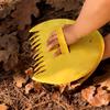 Yousheng Leaf Scoops Hand Rakes Leaf Scooper Claws with Adjustable Handles Garden Cleanup Tool Leaf Grabbers for Picking Up Leaves Grass Clippings