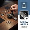 Watch Link Remover & Strap Adjustment Tool Set with Hammer & Spring Bar Pins