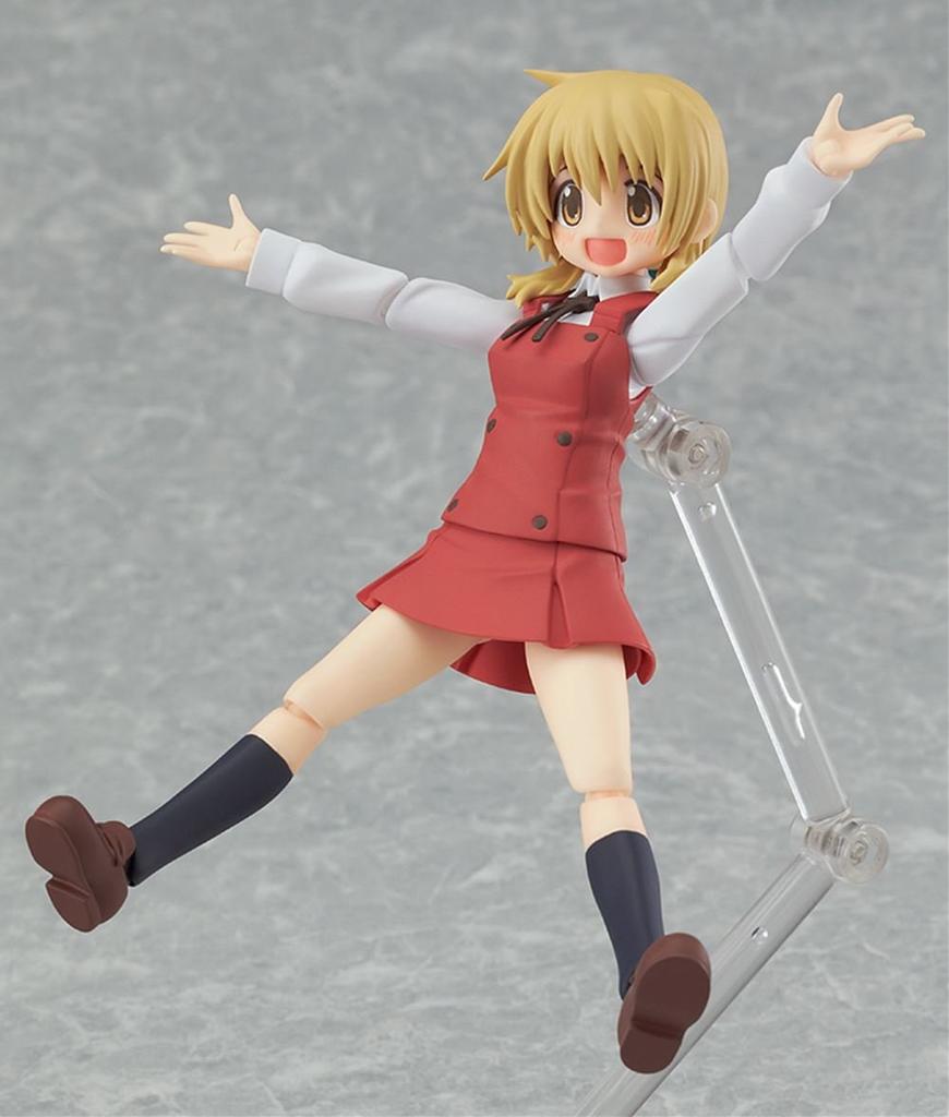 Figma Hidamari Sketch x Honeycomb Miyako bemalt beweglich (nicht maßstabsgetreue Figur aus ABS und PVC)