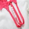 Sexy Ladies Embroidery G String Underwear Women  Hollow Thongs Panties K67