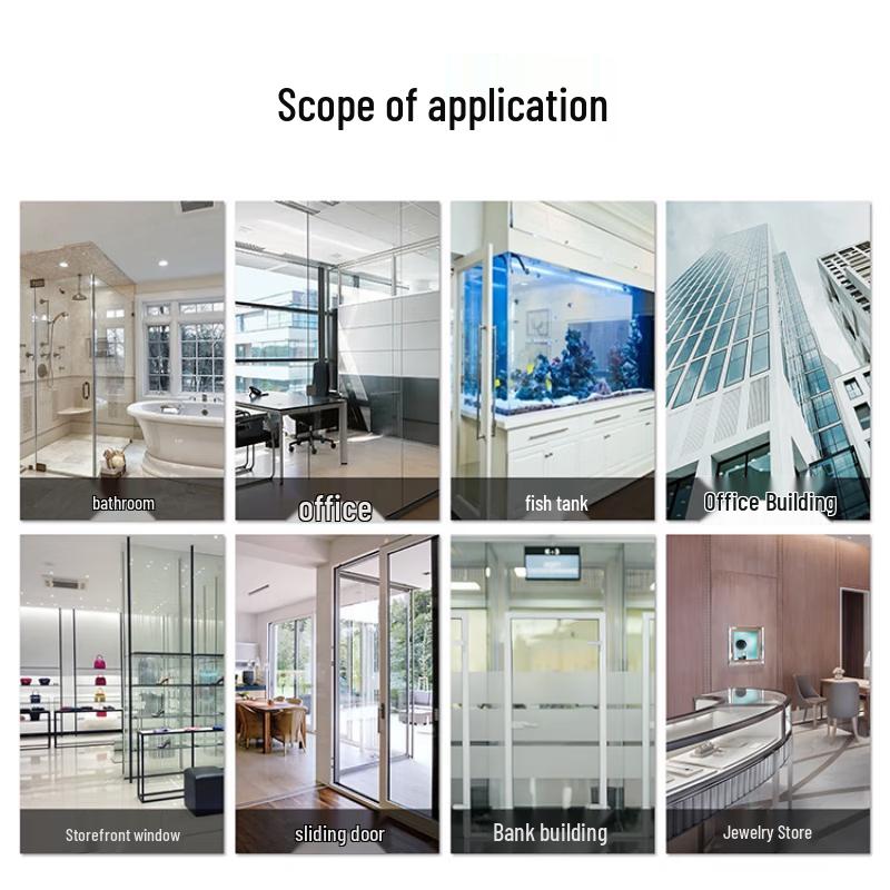 Chu Rong Heavy-Duty Transparent Security Film