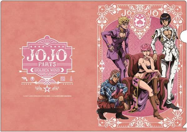 Bizarres Golden Wind Klarsichthüllen-Set 2 Stück A New Journey 1 JoJo's Adventure JoJo ver. Bd.