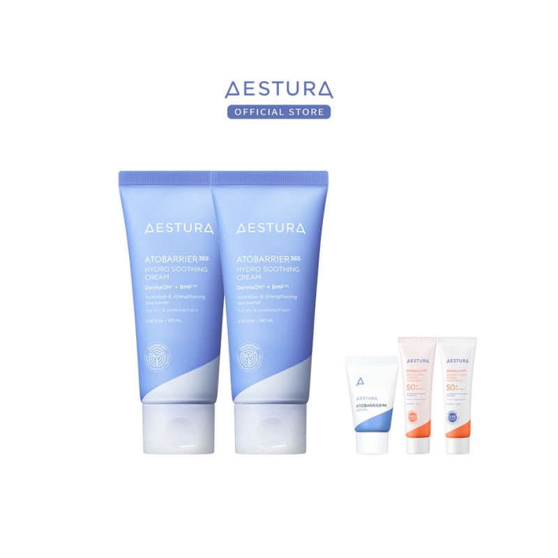 Atobarrier 365 Crème Hydro Apaisante 60 ml x 2
