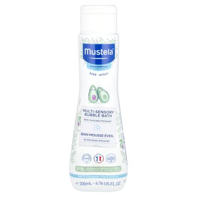 Baby, sensorisches Schaumbad, mit Avocado, für normale Haut, 6,76 fl oz (200 ml)