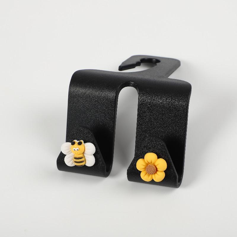 

Interior Car Seat Back Hook Hanger Holder Bag Clothes Storage Car Accessories StyleV