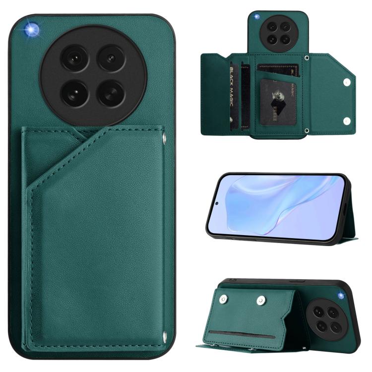 Handyhülle mit vier Kartenfächern und Handschlaufe, fühlt sich an wie Haut