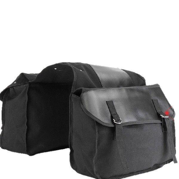 תיק אחסון רכיבה חוצה גבולות: תיק צד למטיילים לאופנוע ולאופניים