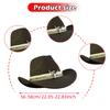 Cowboy Hat Comfortable Classic Decor Costume Accessories Stylish