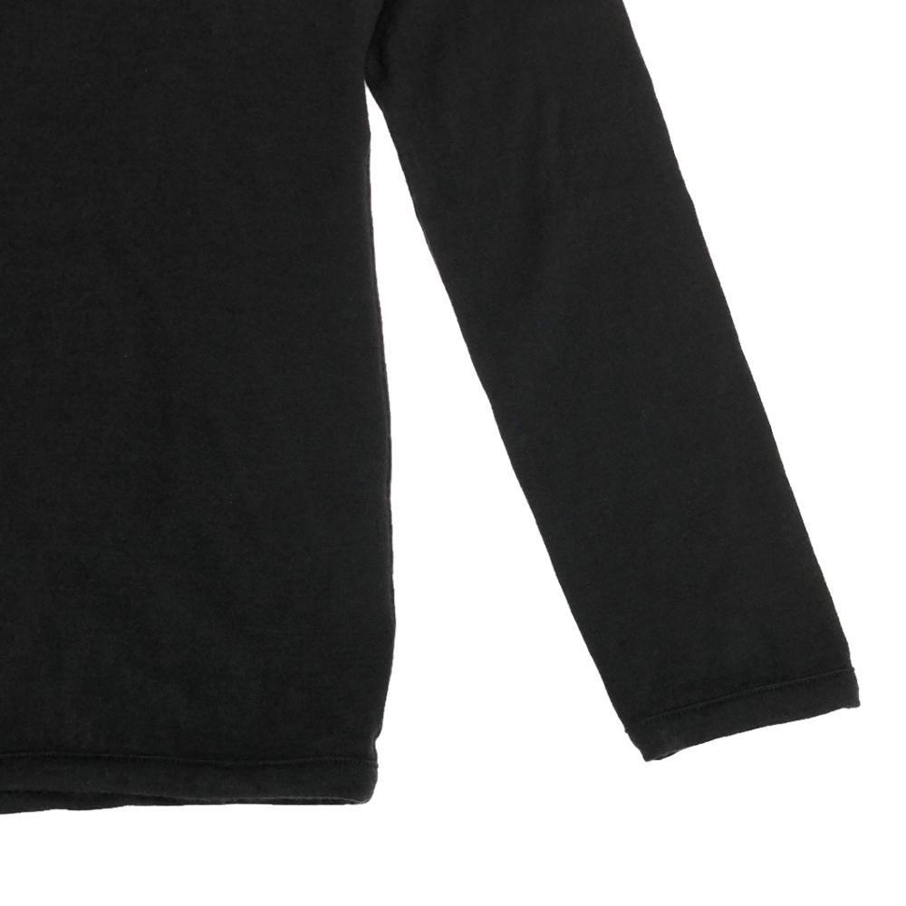 ASPESI Made in Italy 100% wool Long sleeve cardigan XS black Women Used