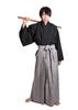Samurai Warrior Cosplay Costume Kimono Size Fits [MAKE CHEERFUL] (One All)