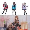Kimono Cosplay Japanese Costume Stage Performance Outfit Girls Multiple Colors