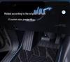 Leapmotor B01 TPE2026 Floor Mats: Custom Five-Seater Car Interior Carpet Accessories