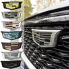 Copertura Emblema Logo Metallo 3D Anteriore Posteriore per XT6 XTS ATSL XT5 Griglia Cofano Auto Badge Adesivi Bagagliaio Posteriore Accessori