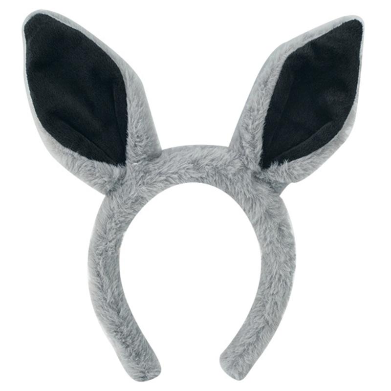 Fashion Animal Ear Headbands Plush Cosplay Accessories Cartoon Headpieces For Kids And Adults Birthday Theme Party