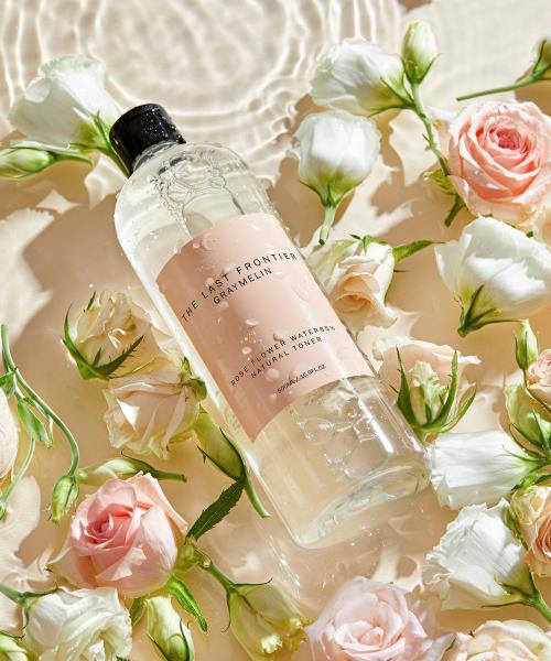 Graymelin Rose Flower Water 85 Natural Toner 500ml NONE