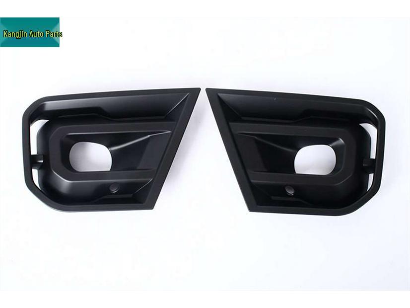 Ford Ranger 2023 Matte Black ABS Trim Set: Front Fog & Tail Light Covers