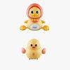 3Pcs/Set Kids Electric Duck Toy Light-Up Mother Baby Duck Toy Infants Tummy Time Educational Walking Animal Musical Toy Toddlers Boys Girls Gifts