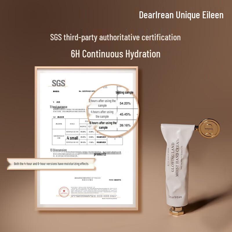 Dear lrean Arctic Glow Hydrating Hand Cream 35ml