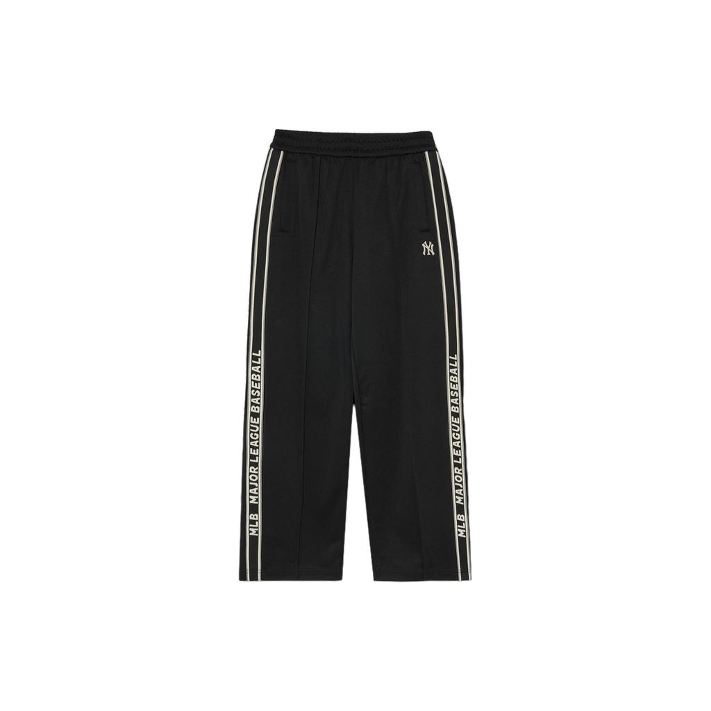 New MLB New York Yankees Casual Pants Unisex Black 3APTB0934-50BKS