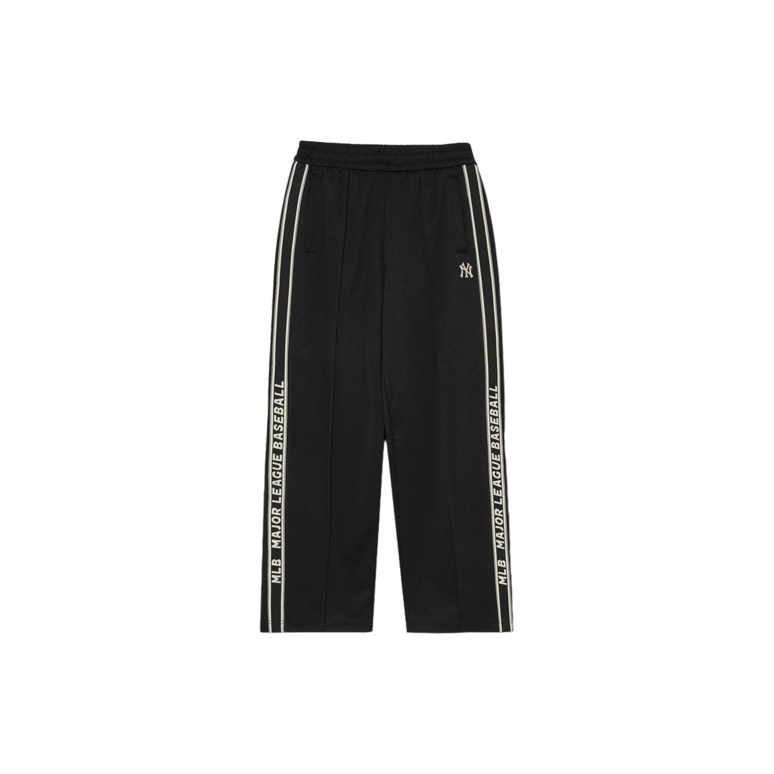 

New MLB New York Yankees Casual Pants Unisex Black 3APTB0934-50BKS S