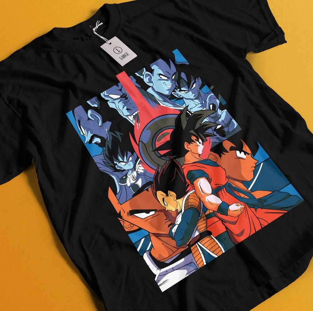 

Винтажная специальная футболка с аниме-любовью, японская футболка, футболка с аниме, футболка в подарок манга S