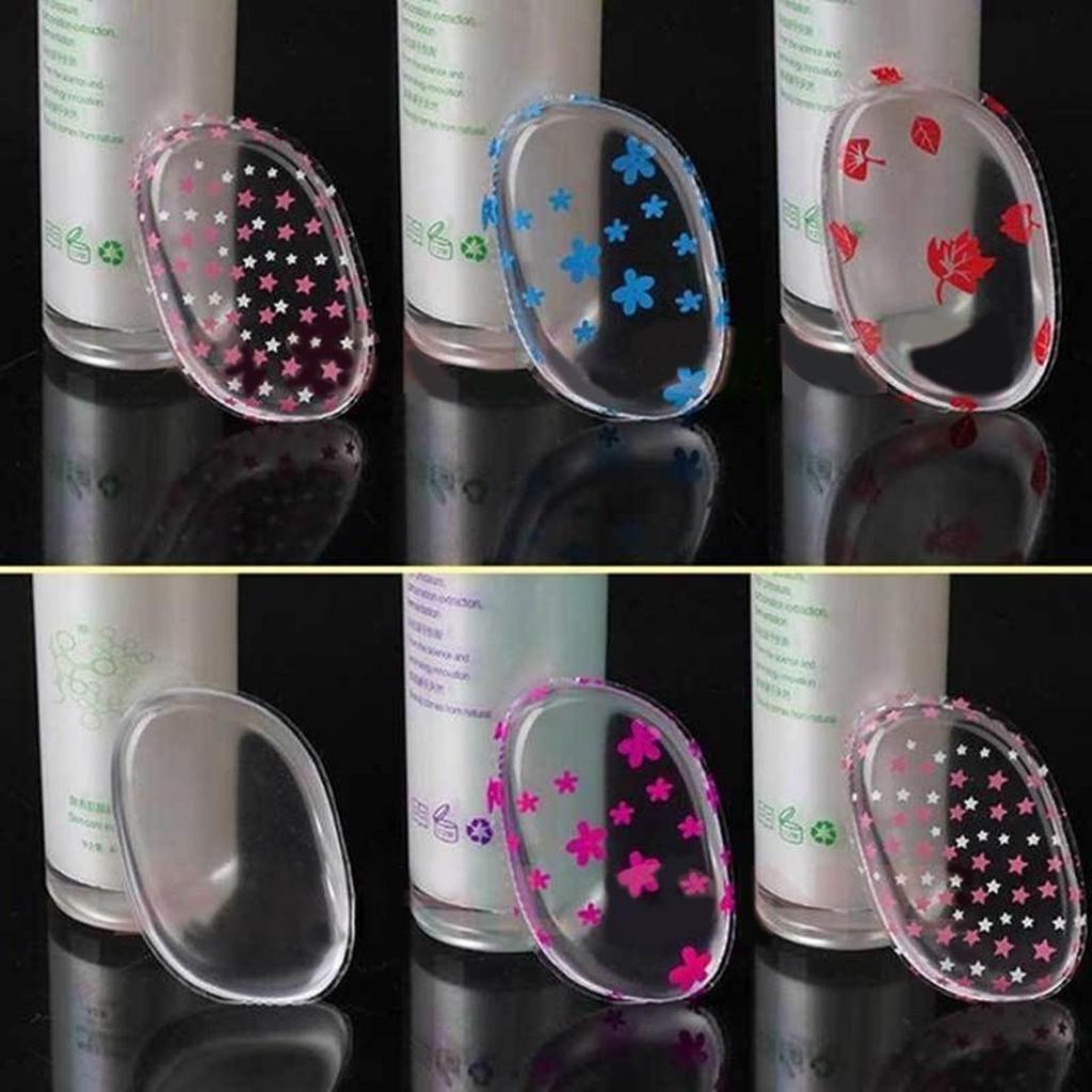 Silicone Gel Sponge Cosmetic Puff Beauty Makeup Cream Foundation Beauty Tool
